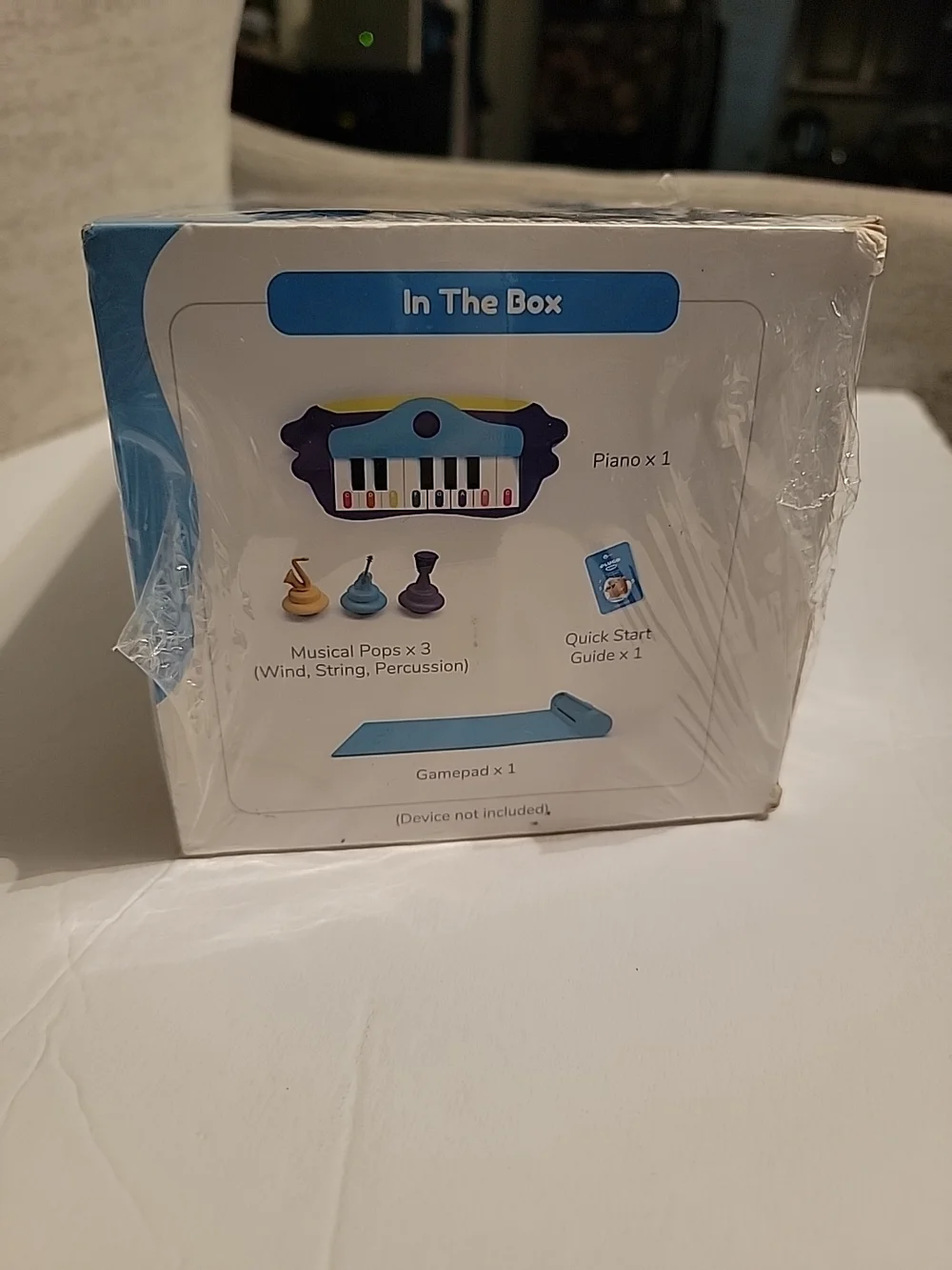 Tunes Interactive Music Toy for Kids - Blue & Purple